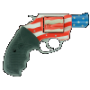 Charter Arms Undercover, Cha 23872 Old Glory 38 5rd 2in Rwb