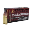 Fort Scott Munitions TUI 7.62X39MM, 117gr, SCS - 20 Rounds [MPN: 762X39-117-SCV]