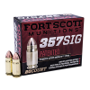 Fort Scott Munitions TUI .357 SIG, 95gr, SCS - 20 Rounds [MPN: 357SIG-095-SCV]