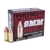 Fort Scott Munitions TUI 9MM, 115gr, SCS - 20 Rounds [MPN: 9MM-115-SCVNIC]