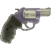 Charter Arms Pathfinder Lite, Cha 52240 Lavender Lady 22lr 2in Lav/ss