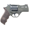 Chiappa Firearms 340285 Rhino 30DS 357 Mag 6rd 3" Blued Cylinder OD Green Steel Barrel OD Green Cerakote Aluminum Frame Walnut Grip