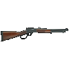 Henry H012MR41 Big Boy Carbine 41 Rem Mag Caliber with 7+1 Capacity, 16.50" Barrel, Overall Blued Steel Finish & American Walnut Stock Right Hand