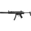 HK, MP5, Semi-automatic, 22LR, 16.1" Barrel, Matte Black Finish, 1 Mag, 25Rd