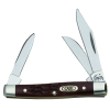 Case Stockman, Case 00081 Brown Synthetic Small Stockman