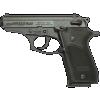 Bersa THUN380PM15 Thunder 380 Plus 380 ACP 3.50" 15+1 Matte Black Black Steel Slide Black Rubber Grip