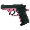 Bersa Thunder .380acp Fs - 8 Shot Pink/matte Synthetic
