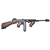 Thompson 1927a-1, Thmp T1b 1927a1 45 Dlx Dt Stk 20r Stick Mag