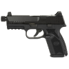 Fn 509m Tactical 9mm Optics - Ready Night Sights Blk 10rd Black