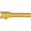 Faxon Glock 19 Barrel 9mm - Flame Fluted Non Threaded Tin