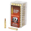 Hornady .17 HMR, 20gr, XTP - 50 Rounds [MPN: 83172]