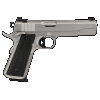 Dan Wesson 01824 Valor 45 ACP Caliber with 5" Barrel, 8+1 Capacity, Overall Stainless Steel