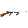Thompson T1 1927A-1 Deluxe 45 ACP Caliber with 16.50" Barrel, 20+1 Capacity (Stick), Blued Metal Finish, American Walnut Stock