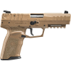 FN FIVE-SEVEN MRD 5.7X28MM 4.8" BARREL 20-ROUNDS FLAT DARK EARTH 2 MAGS