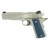 Colt Manufacturing 1911 Competition 9mm Luger Caliber 5" National Match Barrel, 9+1 Capacity Stainless Steel Blue O1072CCS