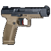 Canik HG5636N Mete SFT 9mm Luger 4.47" 20+1, 18+1 Flat Dark Earth