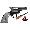 Heritage Mfg BK22B2GPRL Barkeep 22 LR 6rd 2" Black Oxide Steel Gray Pearl Grip