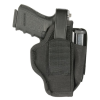 BLACKHAWK! Amb Nylon Holster W/ Mag Pouch