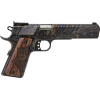 Iver Johnson Eagle Xl .45acp 6" 8rd Case Colored Wood