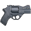 Chiappa Firearms CF340289 Rhino 30SAR SAO 357 Mag Caliber with 3" Black Anodized Finish Vent Rib Barrel, 6rd