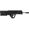 Iwi Tavor X95-xb18ca 5.56 Nato - Flattop 18" Bull-pup Black