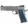 Colt Mfg 1911 Gold Cup Trophy 38 Super 5" Barrel, 9+1 Capacity, Stainless Steel Finish O5073XE