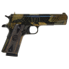 Iver Johnson 1911a1 Boa - .45acp 5" Fs 8rd Snakeskin