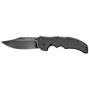 Cold Steel Recon 1 Folder 4.0 in Black Clip Point Plain G-10 Tanto Point Plain