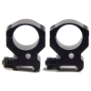 Burris Optics X-tac 30mm Rings High Blk