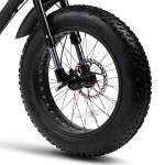 Rhino Knobby Tire - No Reflective Halo (20x4)