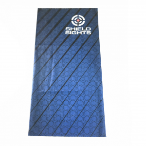 SHIELD BUFF -No. 7 Blue with Small top logo
