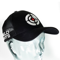 Black Hat with White Center Logo