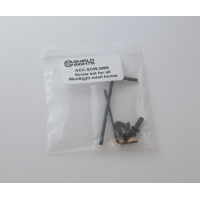 Minisight mounting screw set