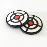 ROUND SHIELD LOGO PATCH