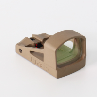 RMSc - Reflex Mini Sight Compact - 4 MOA (Glass Edition) - Flat Dark Earth