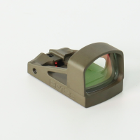 RMSc - Reflex Mini Sight Compact - 4 MOA (Glass Edition) - Olive Green