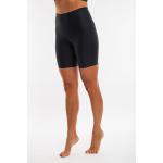 perfect-plain-black-biker-short