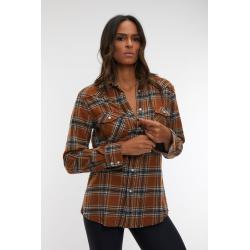 flannel-shirt-brown-combo