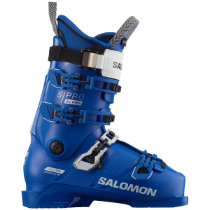 Salomon S/Pro Alpha 130 Ski Boots 2024 in Blue size 22.5