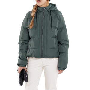 Volcom Women's Volcom Ithan Puff Jacket 2024 Green size Medium | Polyester