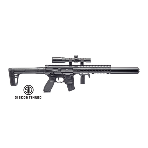 SIG MCX Air Rifle Scoped, BLK (Pellet)