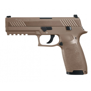 P320 Air Pistol, Coyote Tan (Pellet)