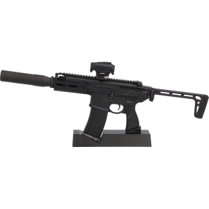 GoatGuns - Miniature Die-Cast MCX Rattler - Black - Sig Sauer