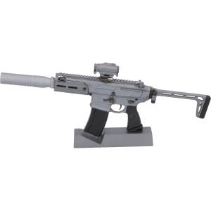 GoatGuns - Miniature Die-Cast MCX Rattler - Gray - Sig Sauer