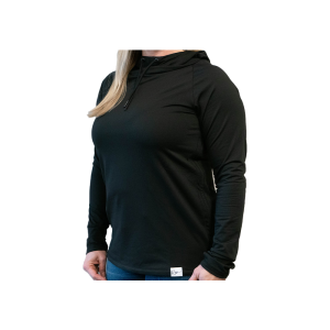 ROSE WOMEN'S ARROWHEAD HOODIE - BLACK - XL - Sig Sauer