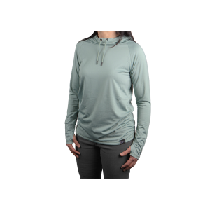 ROSE WOMEN'S ARROWHEAD HOODIE - SAGE - SMALL - Sig Sauer