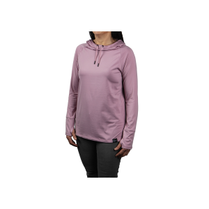 ROSE WOMEN'S ARROWHEAD HOODIE - MAUVE - MEDIUM - Sig Sauer