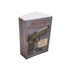 BLUE BOOK OF GUN VALUES, 43RD EDITION (M17 ON COVER) - Sig Sauer