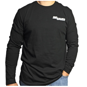 SIG SAUER Long Sleeve Crew - Black-XL - Sig Sauer