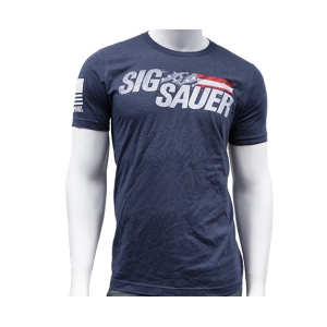 NINE LINE SIG SAUER PATRIOTIC SHIRT - Sig Sauer